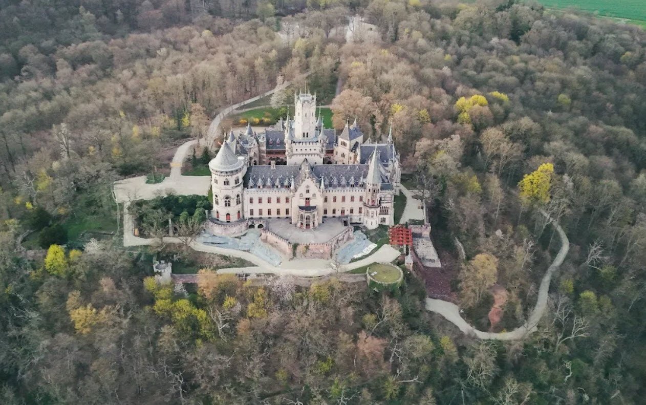 Marienburg Castle, Pattensen, Germany, Germany